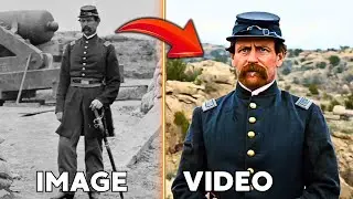 🎖️ AI Brings Rare Civil War Trench Images Back to Life!