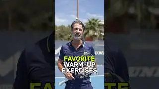 My top warm-up exercises 🔥 #tennis #warmup #tenniscoach