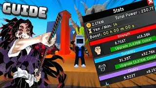 [GUIDE] ON HOW TO LEVEL UP FAST IN ANIME FIGHTING SIMULATOR REBORN