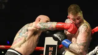 Cody Krahn vs. Chris Chapman Fight Highlights