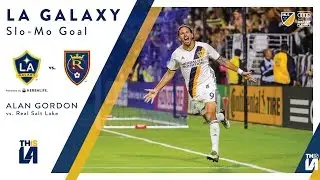 SLO-MO GOAL: Alan Gordon opens the scoring against RSL