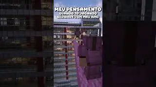 e no fim qm cai sou eu #minecraft #memes #humor #memes
