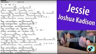 Jessie - Joshua Kadison &bull; Cover, Chords, Lyrics - play along!