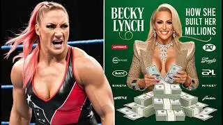 🎉 Becky Lynch Net Worth 2024: What You Need to Know 💸