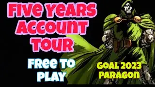 5 Years Account Tour FTP #mcoc