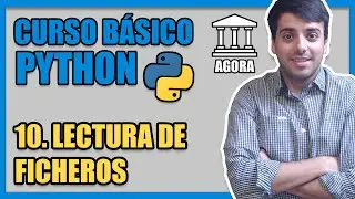 LECTURA DE FICHEROS EN PYTHON - [Curso Básico de Python desde Cero]