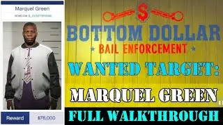 Marquel Green | Bail Office | GTA Online | No Commentary