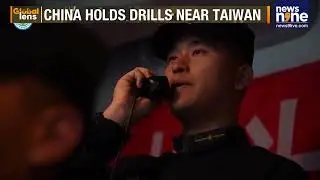 China-Taiwan Tensions: China Conducts Live-Fire Drills Around Taiwan Amid US $11.1B Arms Sale