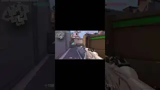 MAP 209 Shorts #omen #jett #raze #with #stinger #deadlock #sunset #map #behind #smoke #victory #won