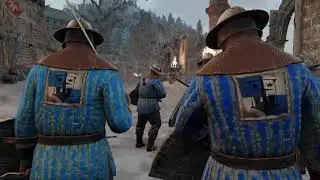 VilkoBrashkovicH уверен, что ночью играть в FOR HONOR ПРИколЬНеЕ))) (XBOX-СТРИМ))