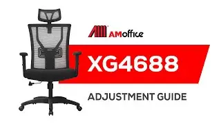 AM Office XG4688 Mesh Chair Features Guide