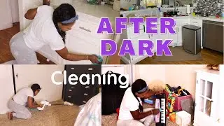 * NEW* EXTREME RELAXING AFTER DARK CLEANING// CLEAN WITH ME