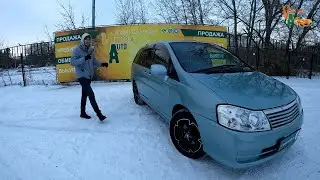 Обзор на Nissan Liberty, 1999 / Автосалон 
