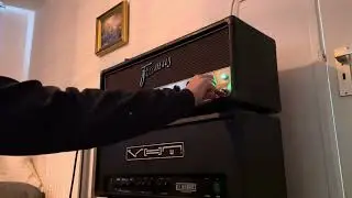 Another test of overdrives on a Framus Dragon