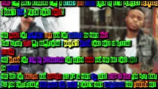 Chrizeecry ft. Dibi - Anything For Clout (Lyric Video)