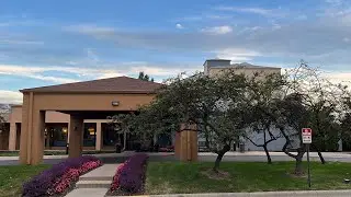 Обзор отеля: Courtyard by Marriott Columbus-Worthington, Колумбус, Огайо.