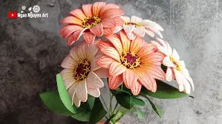 Quilling Zinnia | DIY