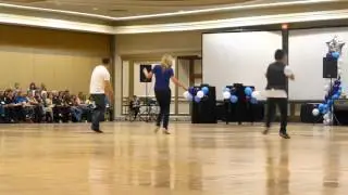 PMC Dirt Line Dance by Roy Hadisubroto, Jo & John Kinser & Robert Hahn Demo @ VDE 2015