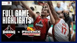 BLACKWATER vs. PHOENIX | FULL GAME HIGHLIGHTS | PBA SEASON 49 COMMISSIONER&rsquo;S CUP | JAN. 21, 2025