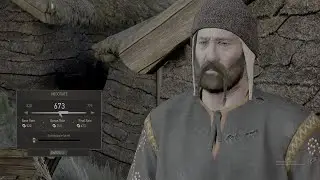 Contract: strange beasts bargaining - funny bonus dialogue (TheWitcher3)