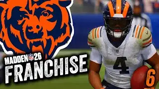 Best Offense In the NFL | Madden 26 Chicago Bears Franchise