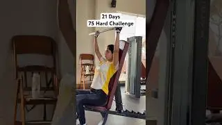 21 Days of 75 Hard #75hardchallenge #75hardchallange #yoga #yogaclasses #yogaclass #yogainsipiration