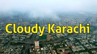 Karachi Under Clouds - Beautiful Weather