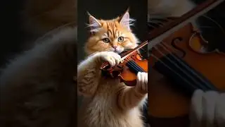 Cats be taking over #violin #music #musician #cover #cat