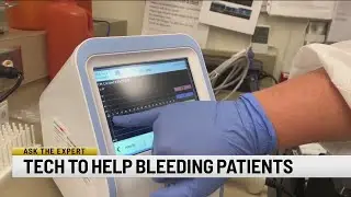 Technology helping Greenville surgeons stop bleeding quickly