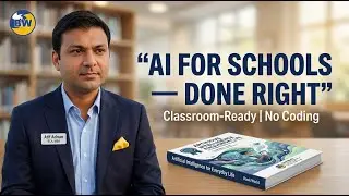 AI for School Students | Classroom-Ready AI Book for Indian Schools (English, Bangla, Urdu)