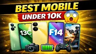 Best Mobile Under ₹10,000 🔥 Honest Marathi Review | Camera 📸 Gaming 🎮 2026