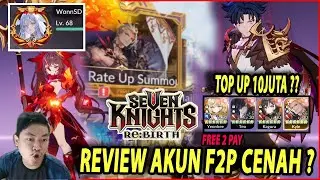 🔥🔥REVIEW THE LUCKIEST F2P ACCOUNT? KYLE TC6 IS READY TO SLAUGHTER ALL THE GAME FEATURES! - SEVEN ...