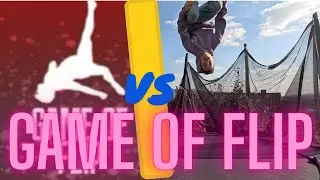 Game of Flip | die Revanche | Parkour App Test