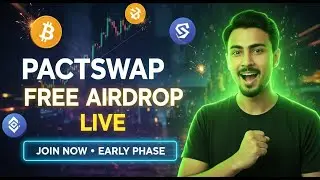 🤑 Free Airdrop 2025 | PactSwap Loyalty Tasks + Daily Rewards | Don&rsquo;t Miss!