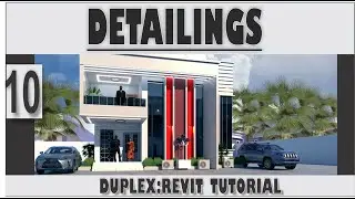 HOW TO CREATE DUPLEX IN REVIT: EP 10 CONSTRUCTION DETAILS