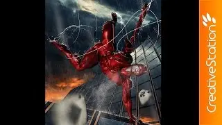 The Man Without Fear - Speed art (#Photoshop, #Pozer, #Zbrush) | CreativeStation