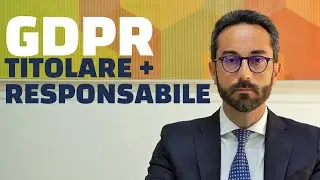 GDPR TITOLARE E RESPONSABILE DEL TRATTAMENTO DEI DATI PERSONALI | QUAL È LA DIFFERENZA?