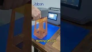 🎉Handheld laser marking machine：marking QR code#lasermarkingmachine #lasermarking #qrcode