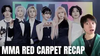 MMA2024 NO RESTRAINT REVIEW of the kpop idol red carpet outfits ft. ATEEZ, aespa, RIIZE, IVE + more