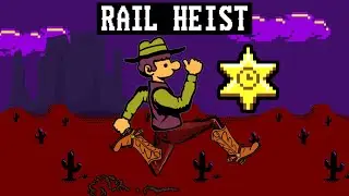Rail Heist (UFO50) - All Time Stars