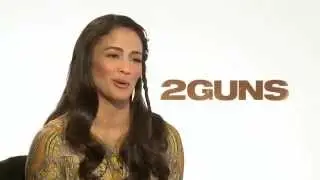 2 Guns: Paula Patton Exclusive Interview | ScreenSlam