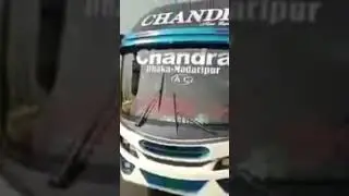 Chandra Paribahan#madaripur #shorts #bus #dhaka #chandra