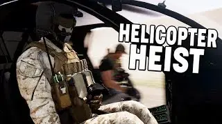 OUTPOST ATTACK, FRIENDS DOWN | ArmA 3 Zombies