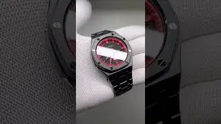 Coming soon! Create your own custom G-Shock ga2100 and turn it into a real Casioak!