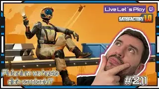 Satisfactory 1.0 Folge 210 Plutonium wo haste dich versteckt?