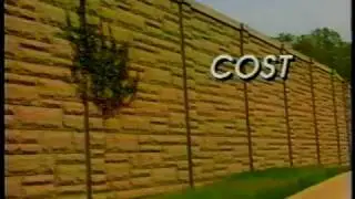 Highway Noise Barrier Design