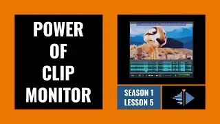 The Power of Clip Monitor | Kdenlive beginner tutorial