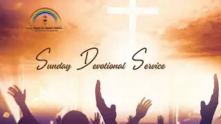 SUNDAY SERVICE || 01/18/2026 || 10 AM || CCC PEACE OF CHRIST PARISH