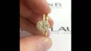 1 ct Oval Diamond Engagement Ring in Yellow Gold