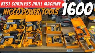 only 1600 Ingco Cordless Drill Machine | Best Budget cordless Drill of 2025 | Power tools